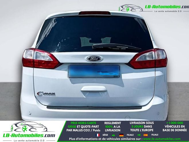 Ford grand C Max 2.0 TDCi 150 BVM Blanc de 2017