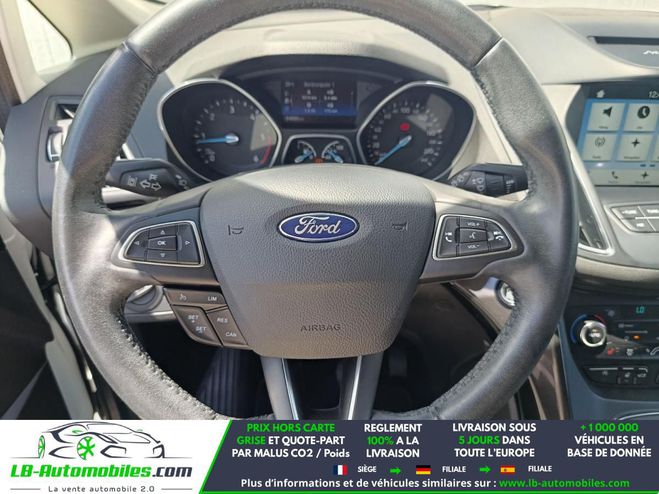 Ford grand C Max 2.0 TDCi 150 BVM Blanc de 2017