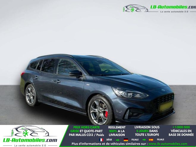 Ford Focus 1.0 EcoBoost 155 mHEV Bleu M�tallique de 2020