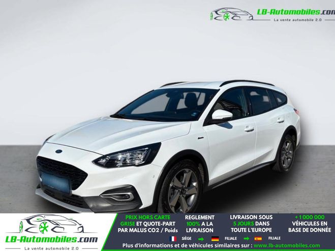 Ford Focus 1.0 EcoBoost 155 mHEV Blanc de 2020