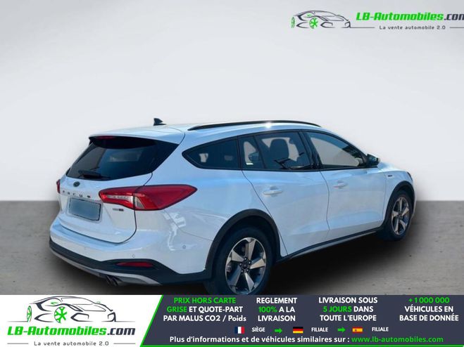 Ford Focus 1.0 EcoBoost 155 mHEV Blanc de 2020