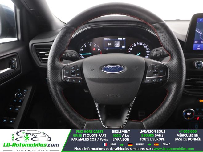 Ford Focus 1.0 EcoBoost 155 mHEV Bleu M�tallique de 2020