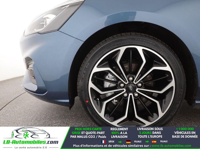 Ford Focus 1.0 EcoBoost 155 mHEV Bleu M�tallique de 2020