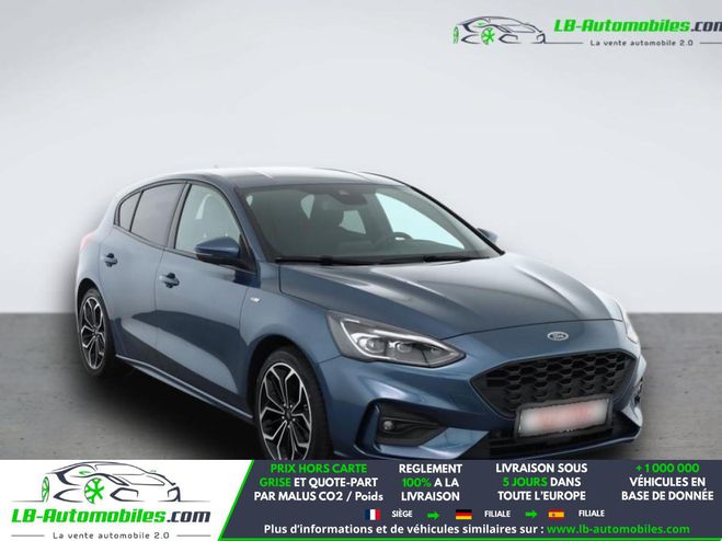 Ford Focus 1.0 EcoBoost 155 mHEV Bleu M�tallique de 2020