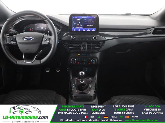 Ford Focus 1.0 EcoBoost 155 mHEV Bleu M�tallique de 2020