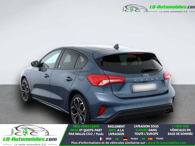 Ford Focus 1.0 EcoBoost 155 mHEV Bleu M�tallique de 2020