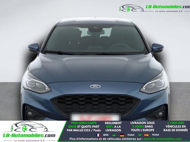 Ford Focus 1.0 EcoBoost 155 mHEV Bleu M�tallique de 2020