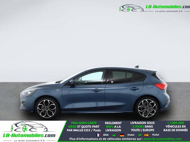 Ford Focus 1.0 EcoBoost 155 mHEV Bleu M�tallique de 2020