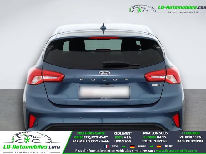 Ford Focus 1.0 EcoBoost 155 mHEV Bleu M�tallique de 2020