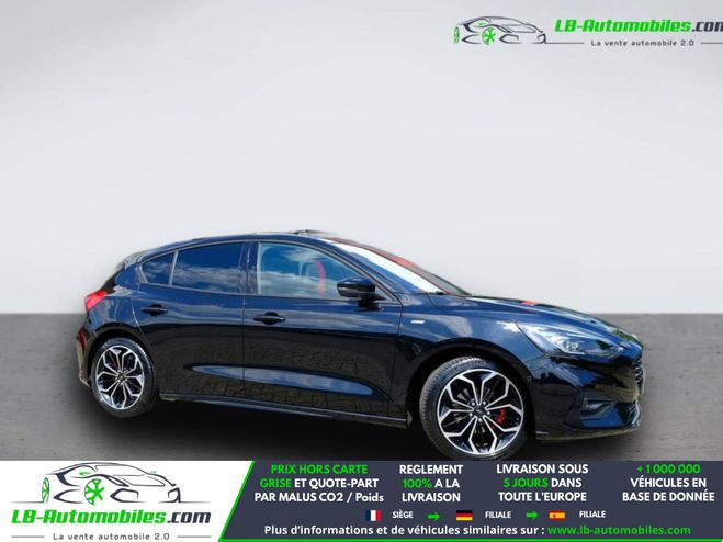 Ford Focus 1.0 EcoBoost 155 mHEV Noir M�tallique de 2021