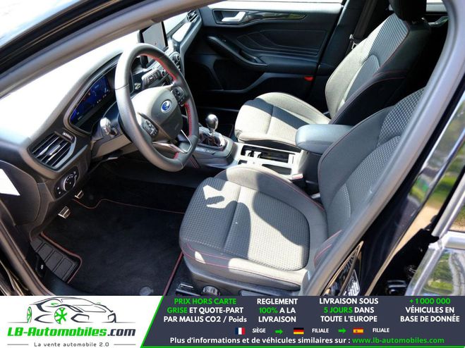 Ford Focus 1.0 EcoBoost 155 mHEV Noir M�tallique de 2021