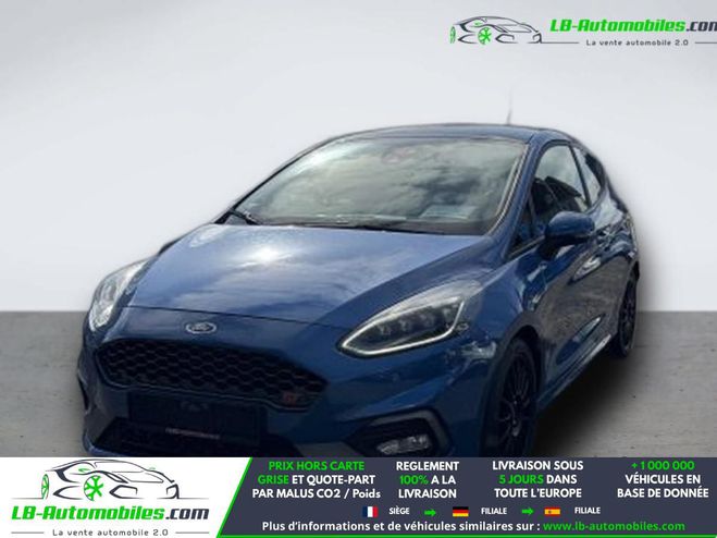 Ford Fiesta ST 1.5 EcoBoost 200 Bleu M�tallique de 2019