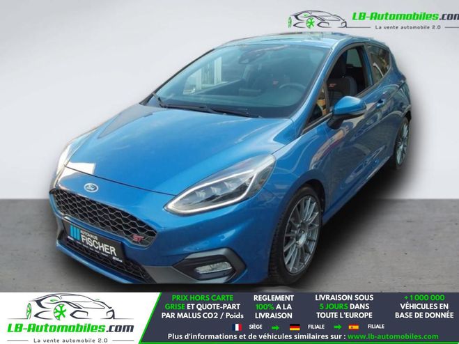 Ford Fiesta ST 1.5 EcoBoost 200 Bleu M�tallique de 2019