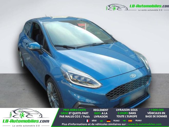 Ford Fiesta ST 1.5 EcoBoost 200 Bleu M�tallique de 2019