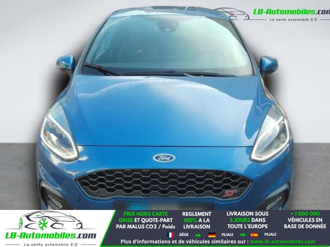Ford Fiesta ST 1.5 EcoBoost 200 Bleu M�tallique de 2019