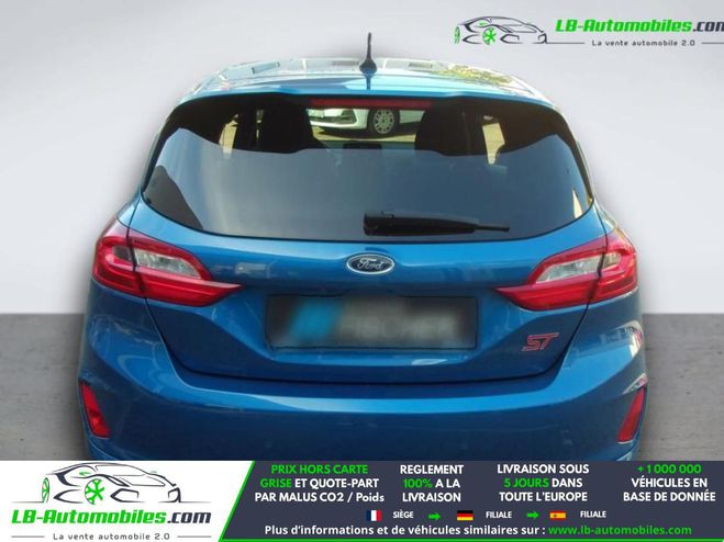 Ford Fiesta ST 1.5 EcoBoost 200 Bleu M�tallique de 2019