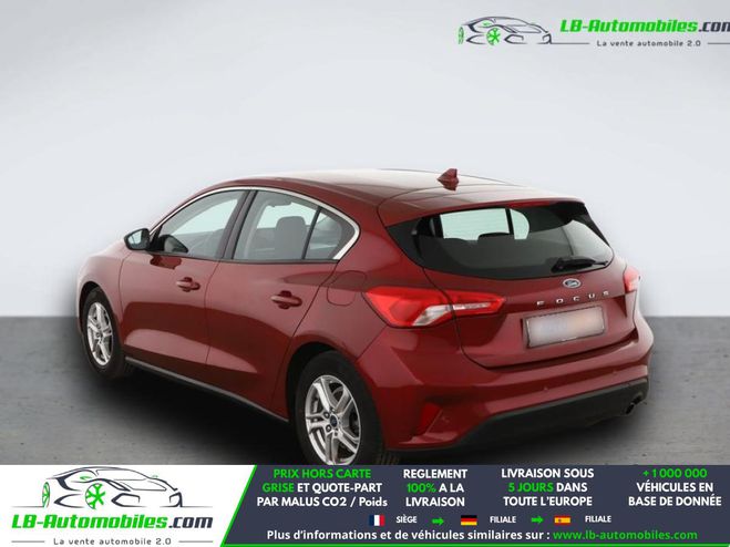 Ford Focus 1.0 EcoBoost 100 Rouge M�tallique de 2019