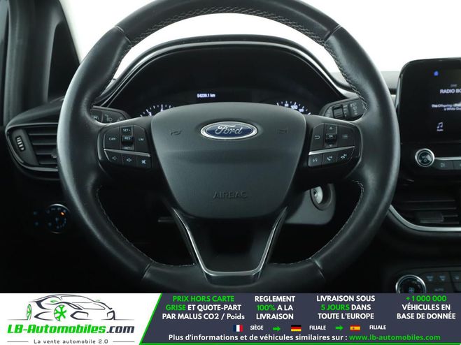Ford Fiesta 1.1 85 ch BVM Noir M�tallique de 2018
