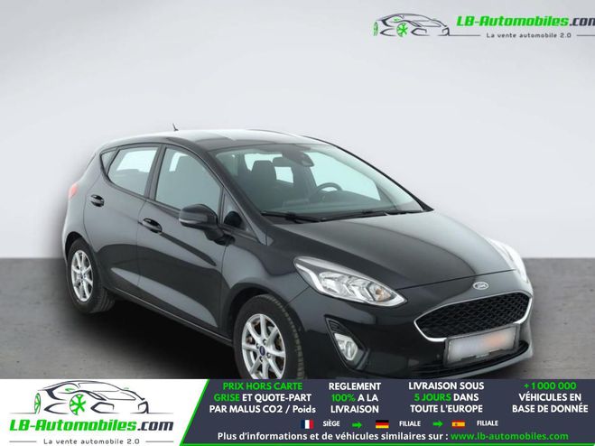 Ford Fiesta 1.1 85 ch BVM Noir M�tallique de 2018