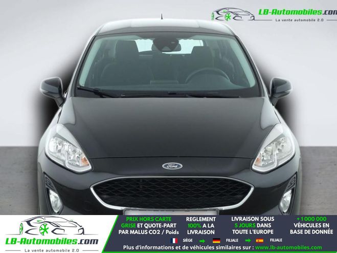 Ford Fiesta 1.1 85 ch BVM Noir M�tallique de 2018