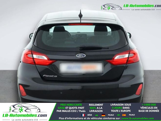 Ford Fiesta 1.1 85 ch BVM Noir M�tallique de 2018
