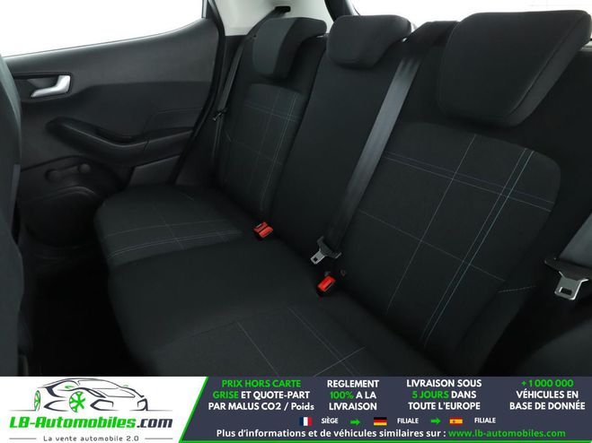 Ford Fiesta 1.1 85 ch BVM Noir M�tallique de 2018