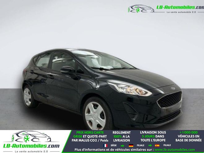 Ford Fiesta 1.1 85 ch BVM Noir M�tallique de 2019