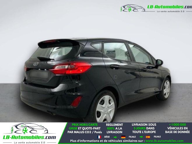 Ford Fiesta 1.1 85 ch BVM Noir M�tallique de 2019