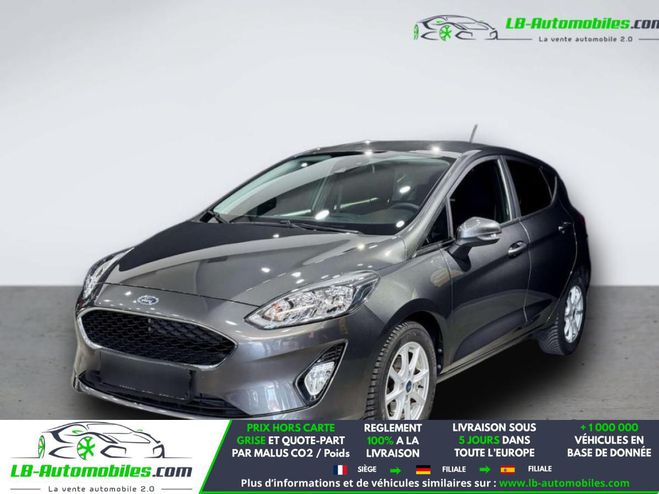 Ford Fiesta 1.1 85 ch BVM Gris M�tallique de 2018