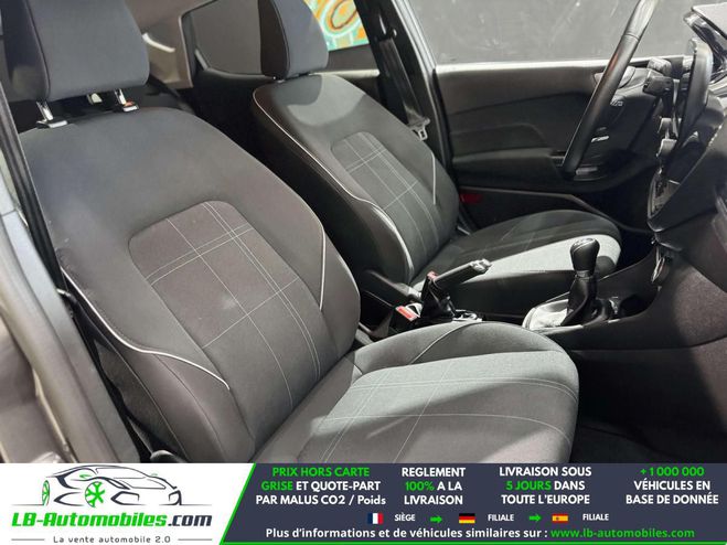 Ford Fiesta 1.1 85 ch BVM Gris M�tallique de 2018