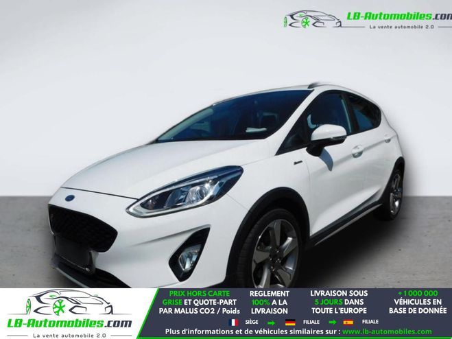 Ford Fiesta 1.1 85 ch BVM Blanc de 2018