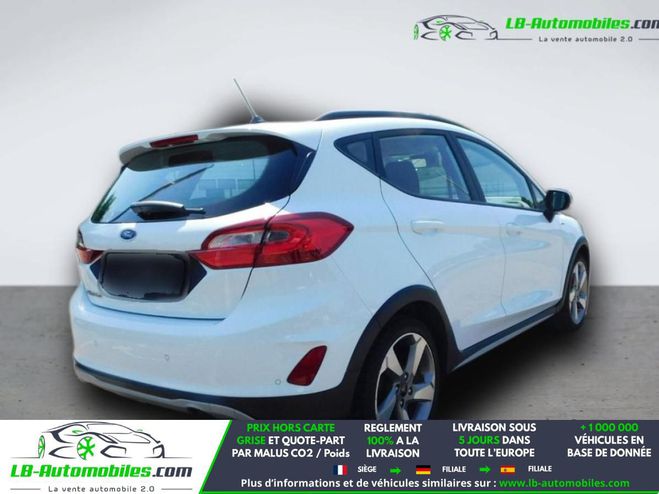 Ford Fiesta 1.1 85 ch BVM Blanc de 2018
