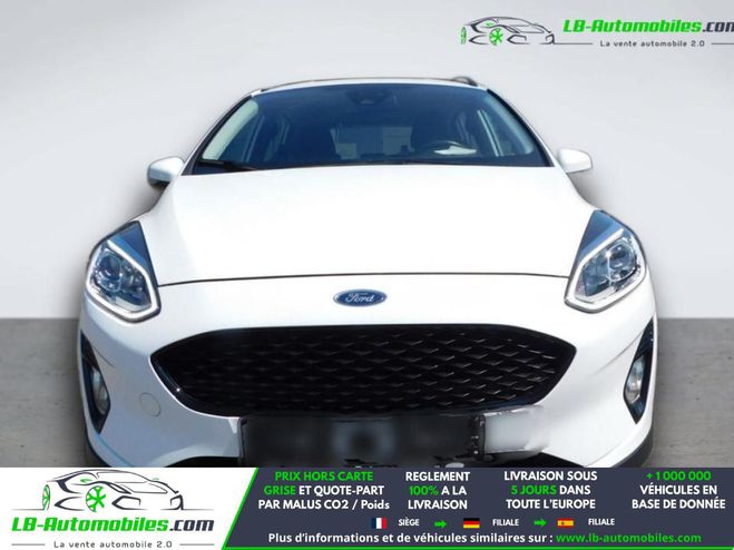 Ford Fiesta 1.1 85 ch BVM Blanc de 2018