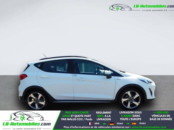 Ford Fiesta 1.1 85 ch BVM Blanc de 2018