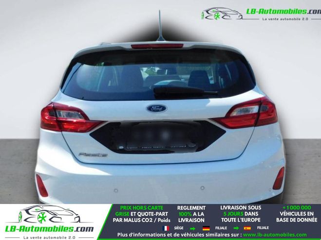 Ford Fiesta 1.1 85 ch BVM Blanc de 2018