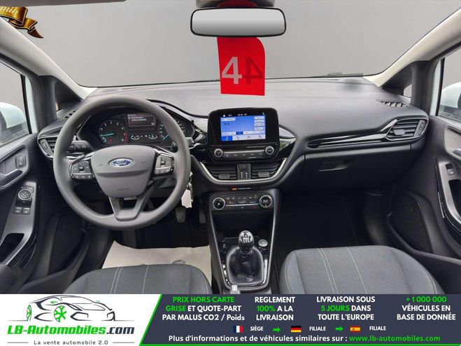 Ford Fiesta 1.1 85 ch BVM Blanc de 2018
