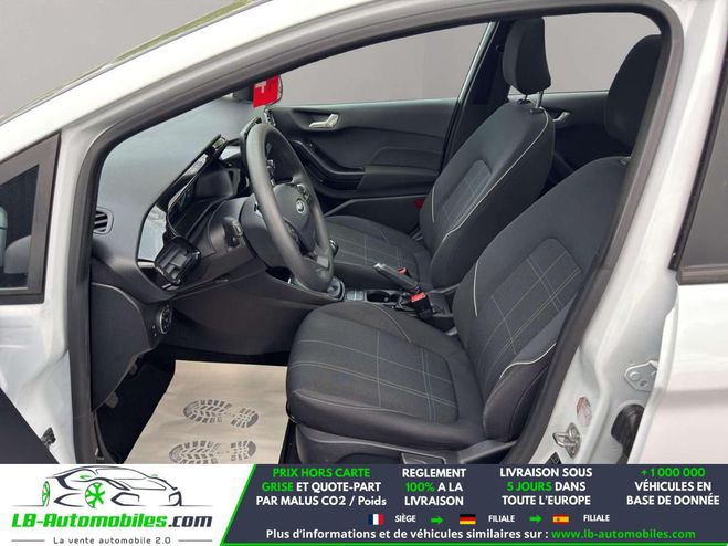 Ford Fiesta 1.1 85 ch BVM Blanc de 2018