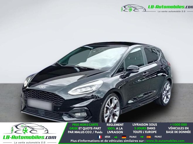 Ford Fiesta 1.0 EcoBoost 155 ch mHEV BVM Noir M�tallique de 2020