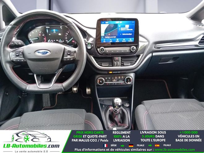 Ford Fiesta 1.0 EcoBoost 155 ch mHEV BVM Noir M�tallique de 2020