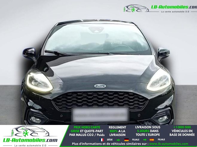 Ford Fiesta 1.0 EcoBoost 155 ch mHEV BVM Noir M�tallique de 2020