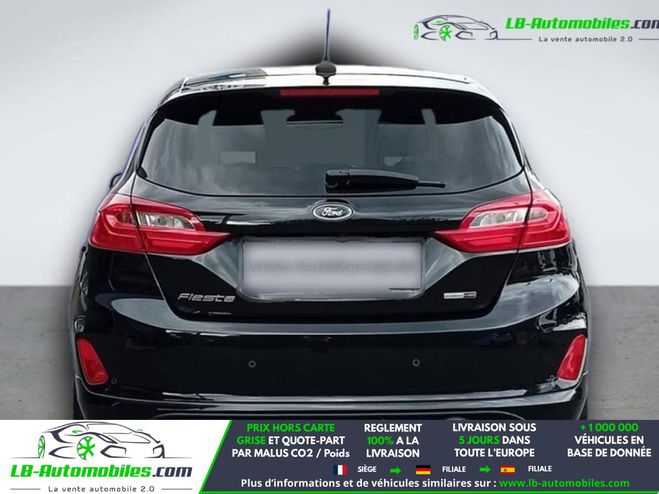 Ford Fiesta 1.0 EcoBoost 155 ch mHEV BVM Noir M�tallique de 2020