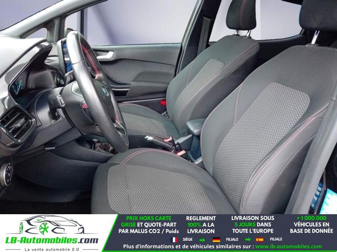 Ford Fiesta 1.0 EcoBoost 155 ch mHEV BVM Noir M�tallique de 2020