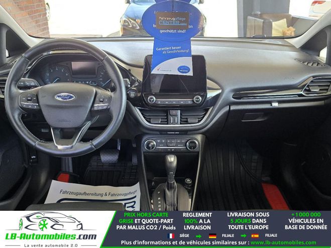 Ford Fiesta 1.0 EcoBoost 100 ch BVA Gris M�tallique de 2019