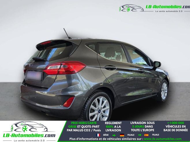 Ford Fiesta 1.0 EcoBoost 100 ch BVA Gris M�tallique de 2019