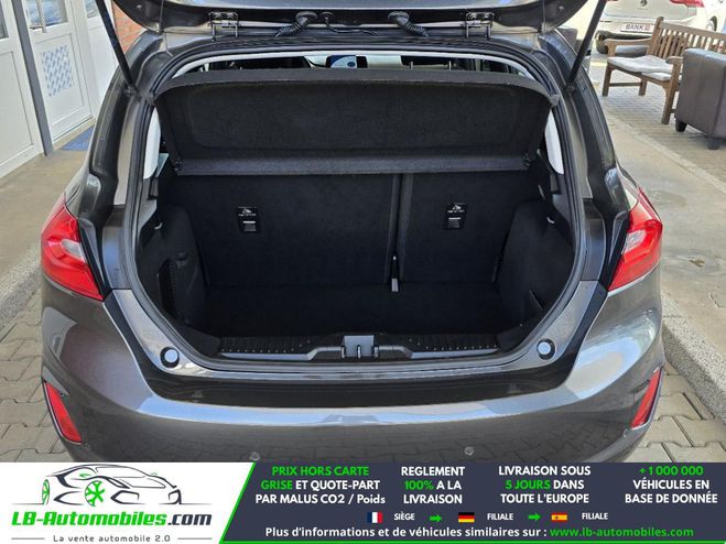 Ford Fiesta 1.0 EcoBoost 100 ch BVA Gris M�tallique de 2019