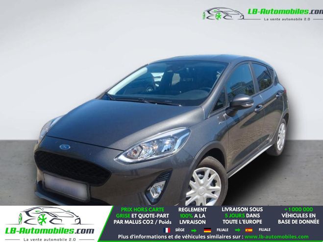 Ford Fiesta 1.0 EcoBoost 100 ch BVA Gris M�tallique de 2019
