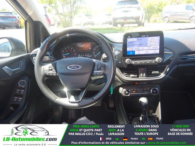 Ford Fiesta 1.0 EcoBoost 100 ch BVA Gris M�tallique de 2019
