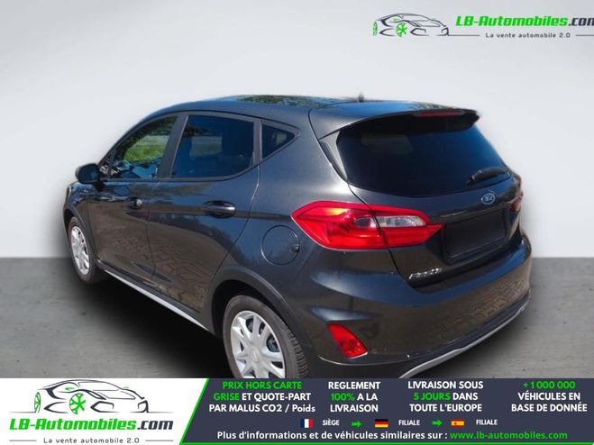 Ford Fiesta 1.0 EcoBoost 100 ch BVA Gris M�tallique de 2019