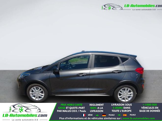 Ford Fiesta 1.0 EcoBoost 100 ch BVA Gris M�tallique de 2019