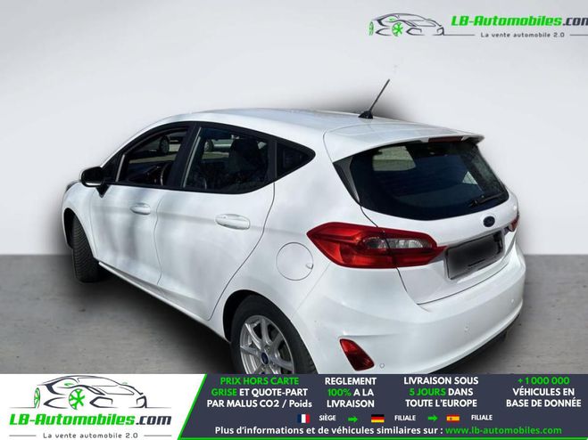 Ford Fiesta 1.0 EcoBoost 100 ch BVA Blanc de 2019